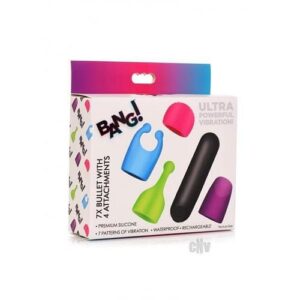 Bang Recharge Bullet W/attachments