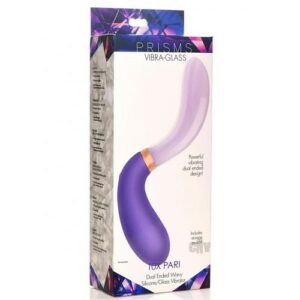 Prisms Vibra Glass Duel End Wavy Pari