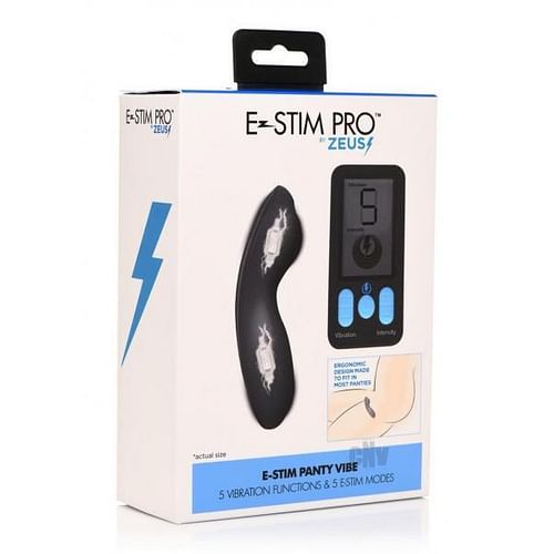 Zeus Estim Panty Vibe W/remote