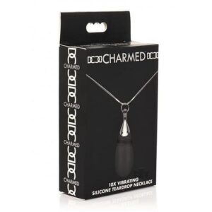 Charmed 10x Vibe Silicone Tear Necklace