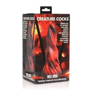 Creature Cocks Hell Kiss Red/black