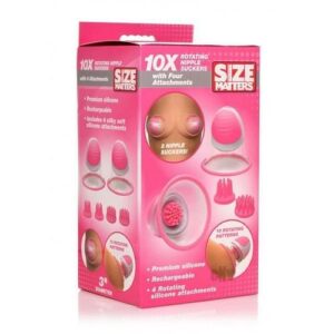 Size Matters 10x Rotate Nipple Suckers