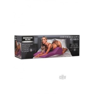 Bedroom Bliss Contoured Cushion Pur