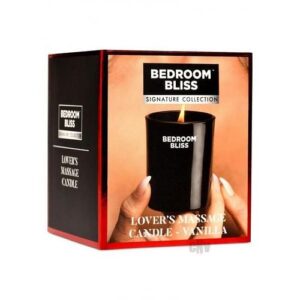 Bedroom B Lovers Massage Candle Vanilla