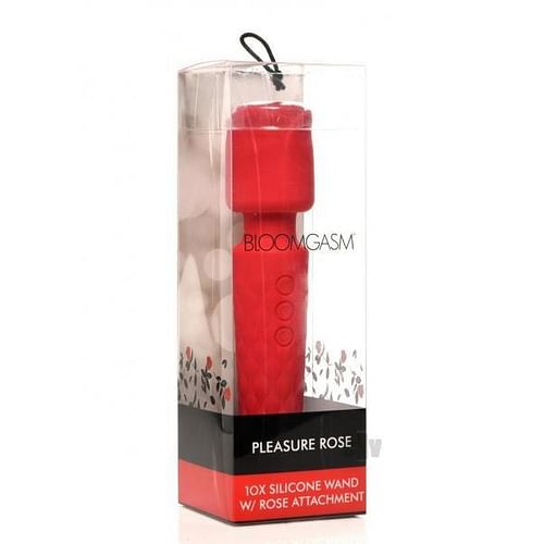 Deluxe Silicone Rose Wand - Image 2