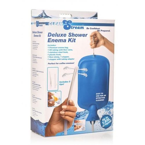 Deluxe Shower Enema Kit With 5 Tips - Image 2