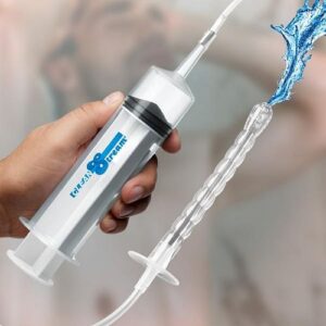 Cleanstream Enema Syringe W/attachment