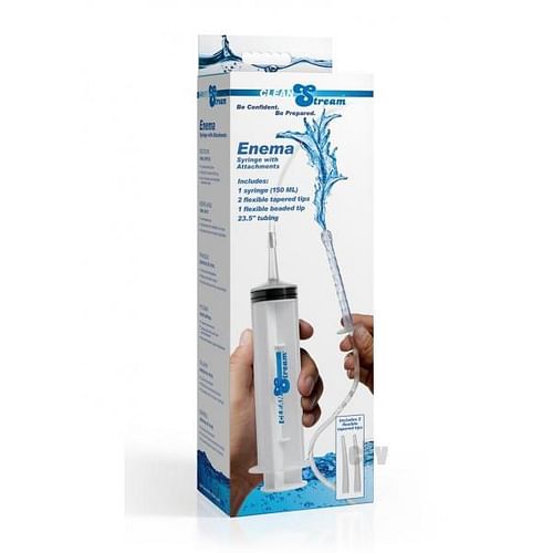 Cleanstream Enema Syringe W/attachment - Image 2