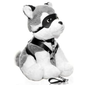 Ms Max The Fetish Pup Gry/wht