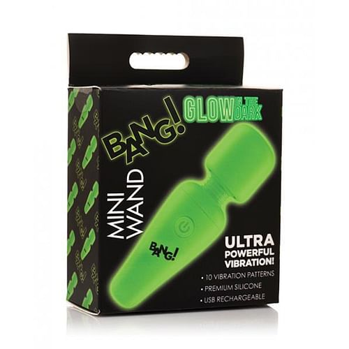 Bang! Glow In The Dark 10x Mini Wand