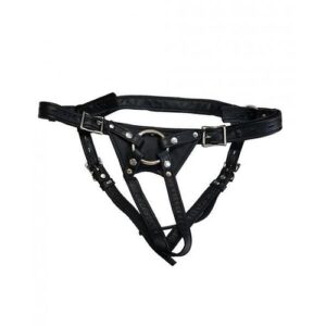 Locked In Lust Crotch Rocket Strap-on Small - Black