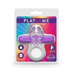 Play With Me Bull Vibe Cring Purple