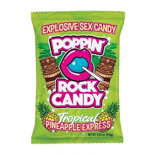 Popping Rock Candy Pineapple Exp(loose)