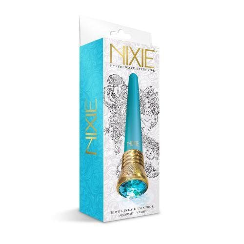 Nixie Mystic Wave Satin Classic Vibe - Aquamarine - Image 2