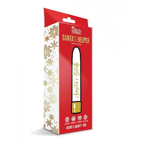 Prints Charming Santas Helper Santas Bitch Vibe
