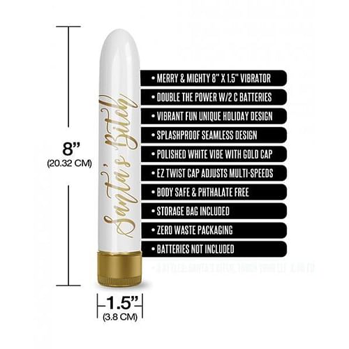 Prints Charming Santas Helper Santas Bitch Vibe - Image 4