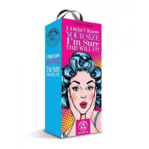 Pleasure Package I Didn't Know Your Size 4" Multi Speed Vibe  - Red