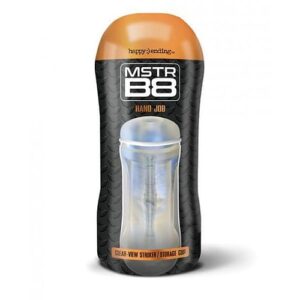 Mstr B8 Clear View Stroker - Clear
