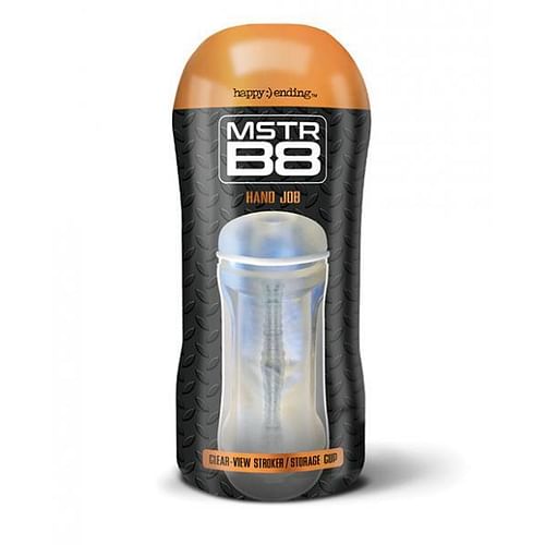 Mstr B8 Clear View Stroker - Clear