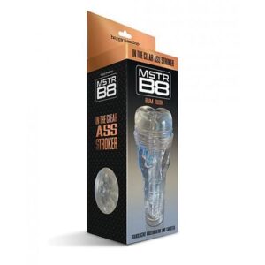 Mstr B8 In The Clear Anal Stroker - Clear