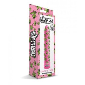 Stoner Vibes Pack A Fatty Multi Speed Vibrator - Pink Kush