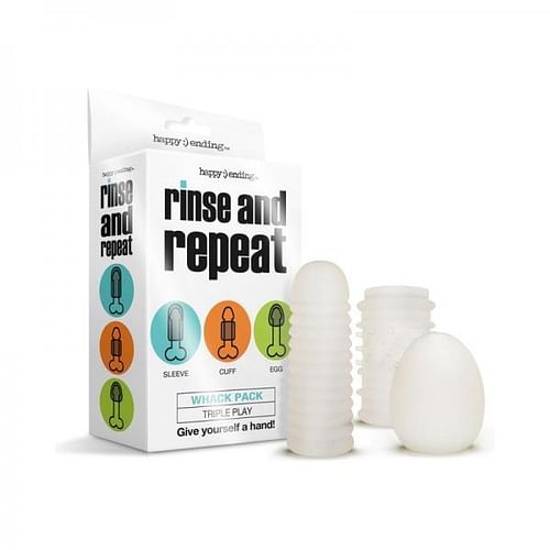 Rinse And Repeat Whack Pack Triple Play
