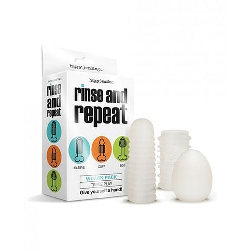 Rinse And Repeat Whack Pack Triple Play - Image 2
