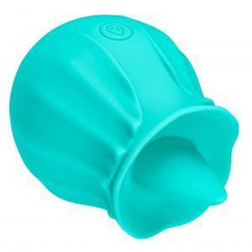 Cloud 9 Health & Wellness Flutter Oral Tongue Stimulator Teal