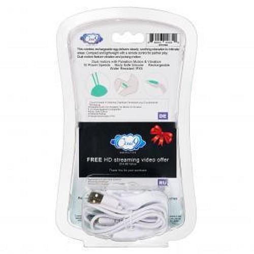 Cloud 9 Health & Wellness Wireless Remote Control Egg W/ Pulsating Motion Teal - Image 3