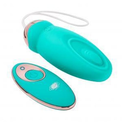 Cloud 9 Health & Wellness Wireless Remote Control Egg W/ Pulsating Motion Teal - Image 4