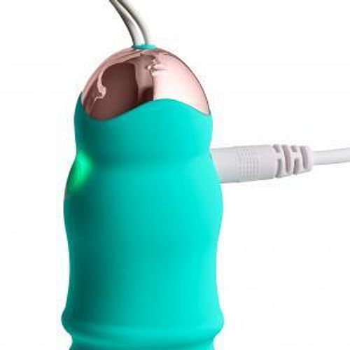 Cloud 9 Health & Wellness Wireless Remote Control Egg W/ Stroking Motion Teal - Image 4