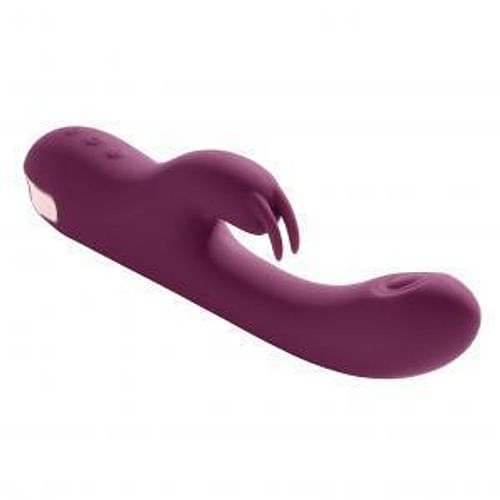 Cloud 9 Pro Sensual Series Pulse Touch Rabbit G Plum - Image 4