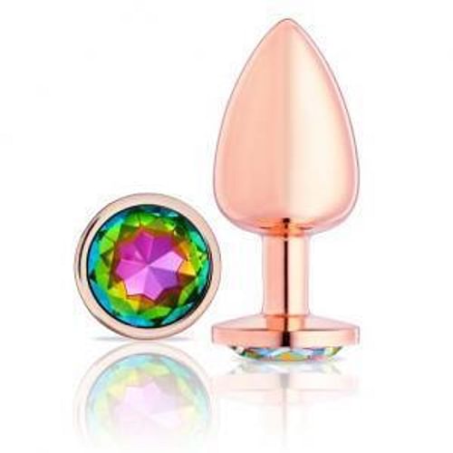 Gems Rosy Gold Anal Plug Large - Image 4