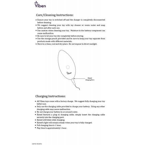 Viben Elated Intense Pin Point Vibe Ocean - Image 4