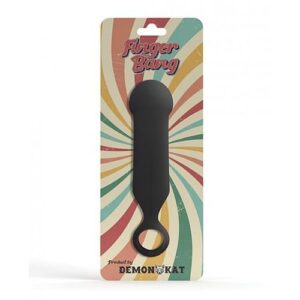 Demon Kat Finger Bang - Black