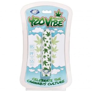420 Slim Vibe White/cannabis Leaf