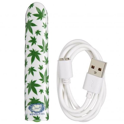 420 Slim Vibe White/cannabis Leaf - Image 3
