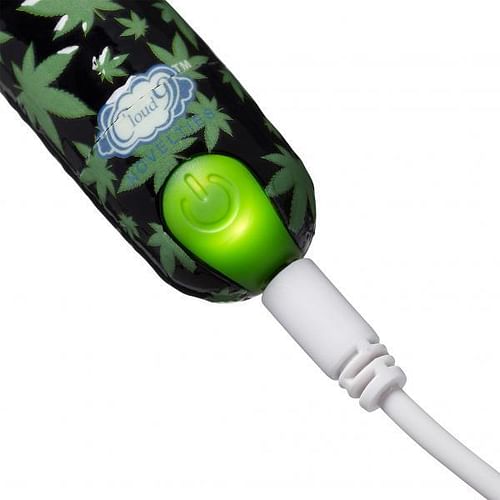 420 Stubby Vibe Black/cannabis Leaf - Image 4