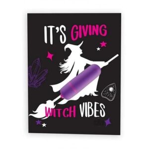 Naughtyvibe Its Giving Witch Vibes Card