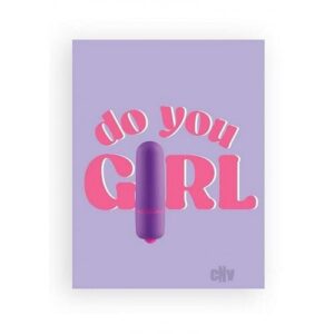 Naughtyvibe Do You Girl Greet Card