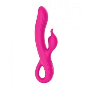 Wild Pop Vibe Lola Rabbit Dual Vibrator - Pink