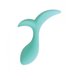 Pink Elephant Buzzy Bae Rechargeable Vibe W/remote - Aqua