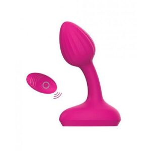 Pink Elephant Dreamer Rechargeable Vibe W/remote - Pink