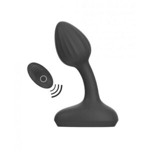 Pink Elephant Dreamer Rechargeable Vibe W/remote - Black