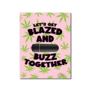 Naughtyvibe Lets Get Blazed Greet Card