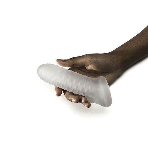 Perfect Fit Fat Boy 6.5 inches Checker Plate Sheath Clear - Image 2