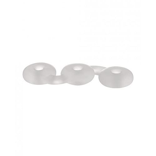 Perfect Fit Triple Donut Ring - Clear - Image 5