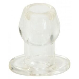 Perfect Fit Toy Tunnel Plug Med Ice Clear