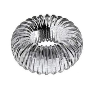 Perfect fit ribbed ring clear