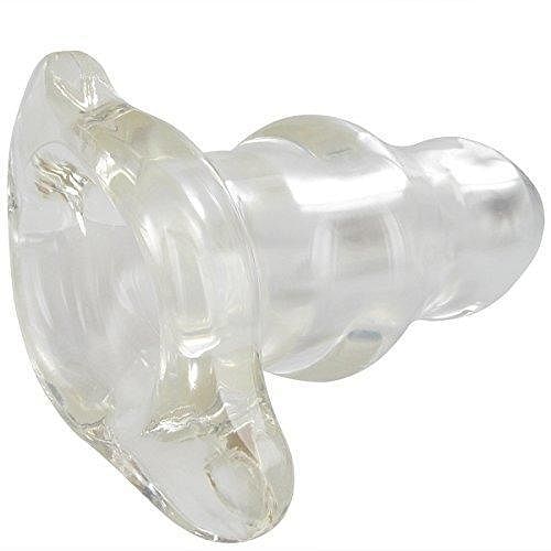 Double Tunnel Plug X-Large Clear - Image 2